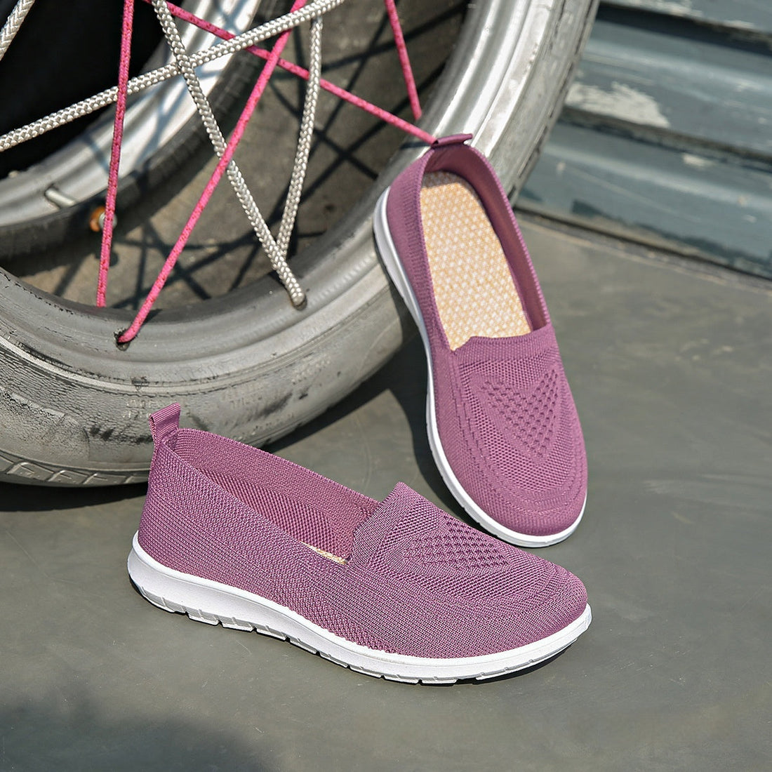Madilynn - Bequeme, luftdurchlässige Damenschuhe