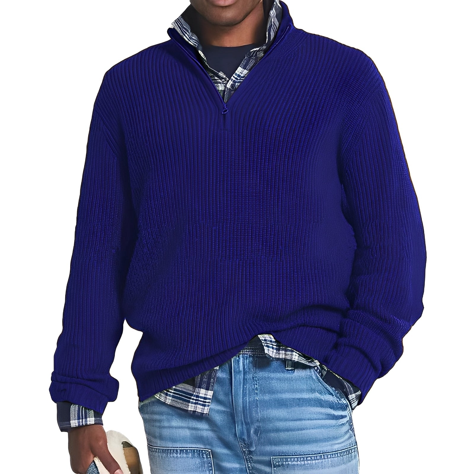 Nickolas - Einfacher, bequemer Herrenpullover