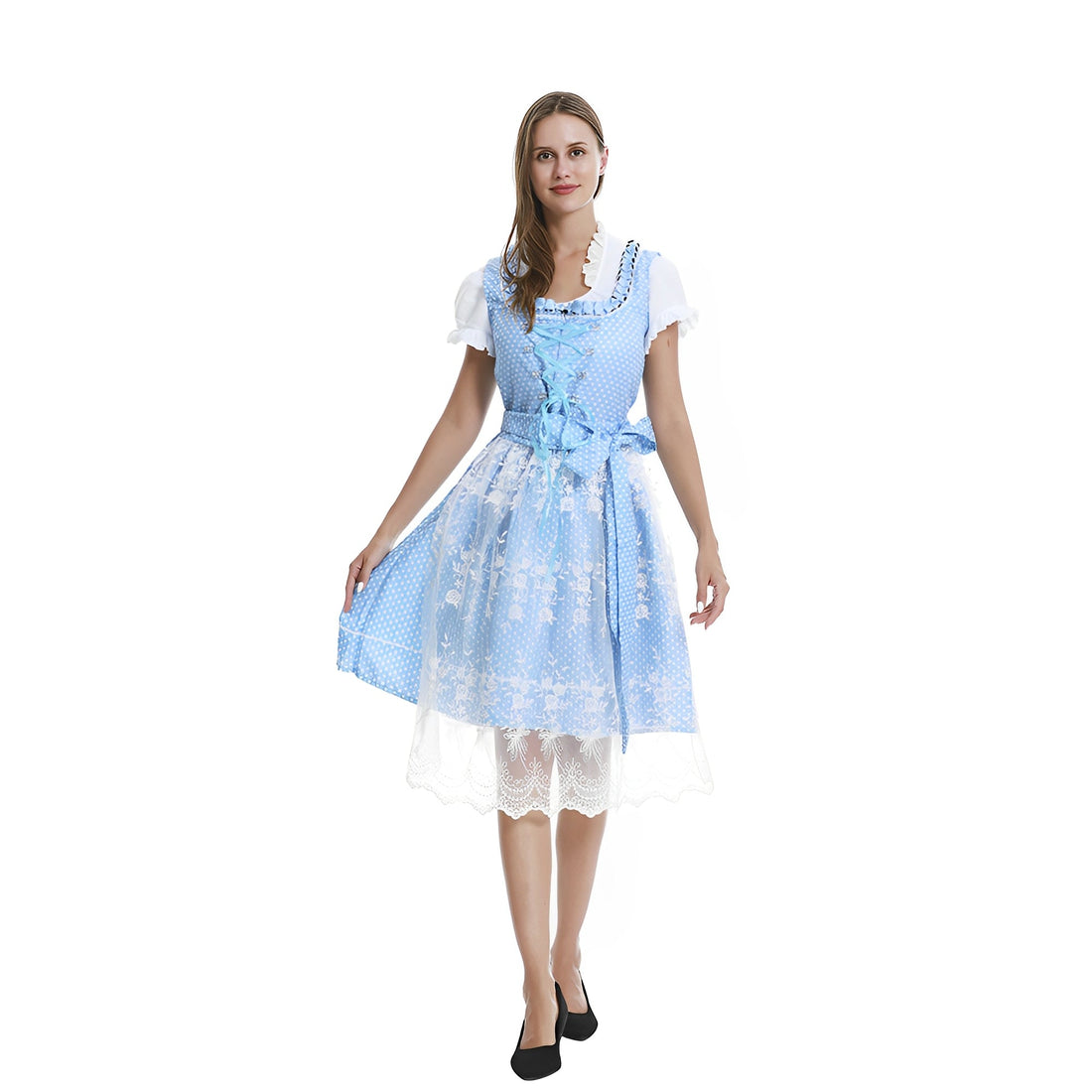 Maliyah - Klassisches Oktoberfest-Dirndl für Frauen