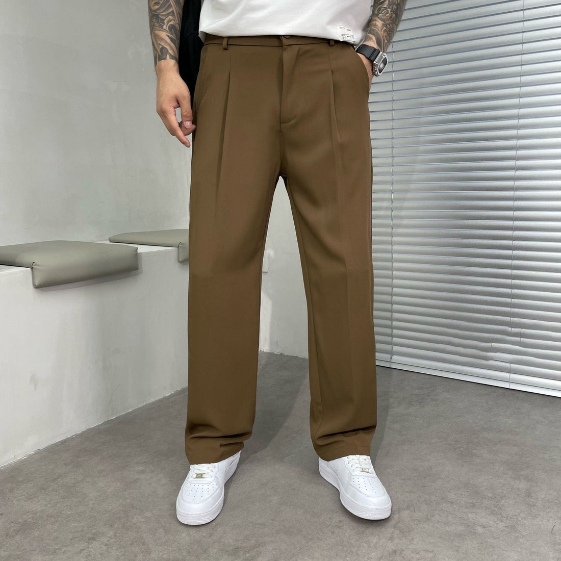Spencer - Moderne, lässige Herrenhose für den Alltag