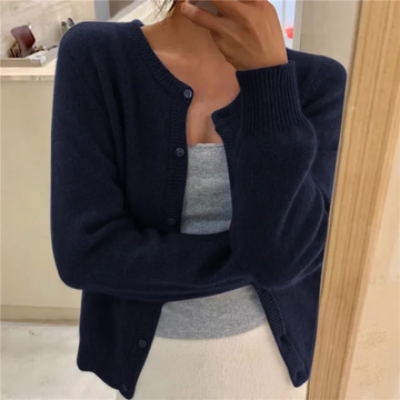 Cressida - Weiche Strickweste für Damen