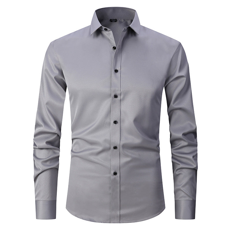 Jaren - Elegantes Hemd mit Stretch und langen Ärmeln für Männer