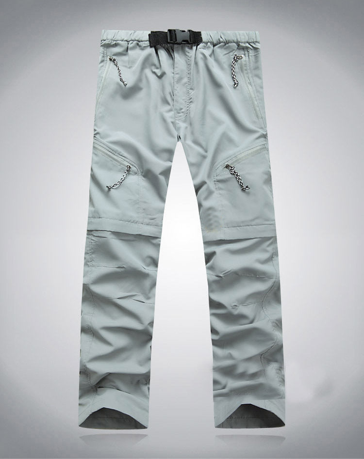 Derryl - Funktionale elastische Zip-Off-Hose für Männer