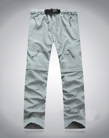 Derryl - Funktionale elastische Zip-Off-Hose für Männer