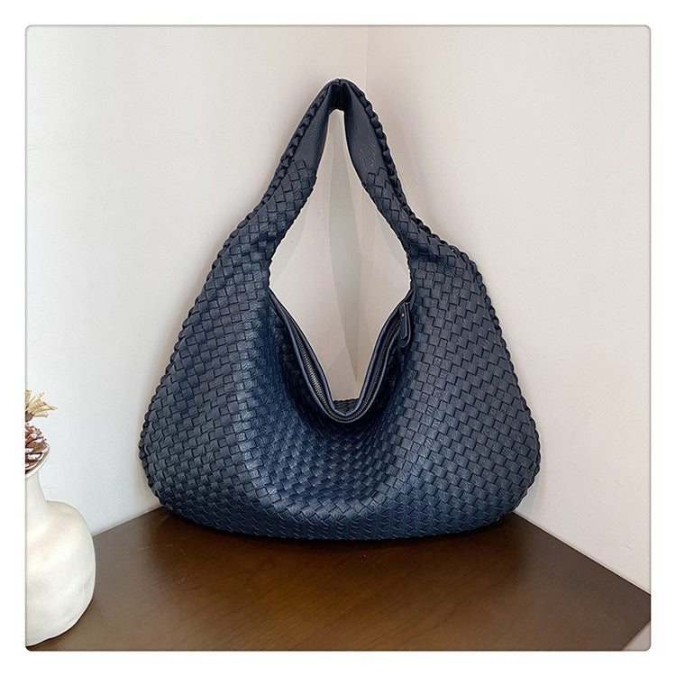 Rosalind - Einzigartig Handgewebene Schultertasche
