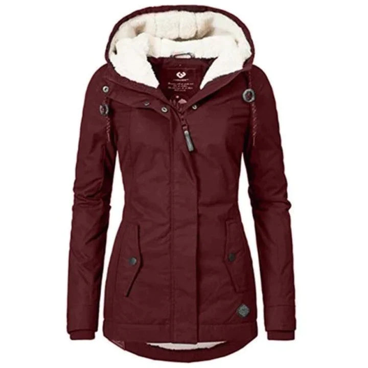 Sally - Warmer Wintermantel für Damen