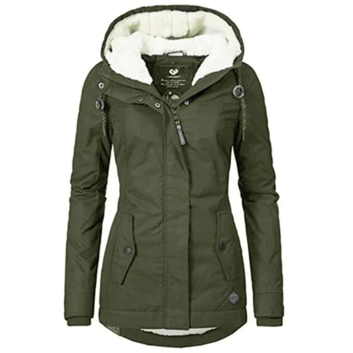 Sally - Warmer Wintermantel für Damen
