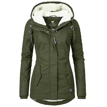 Sally - Warmer Wintermantel für Damen