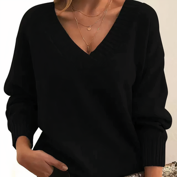 Herbst – Eleganter Kaschmirpullover