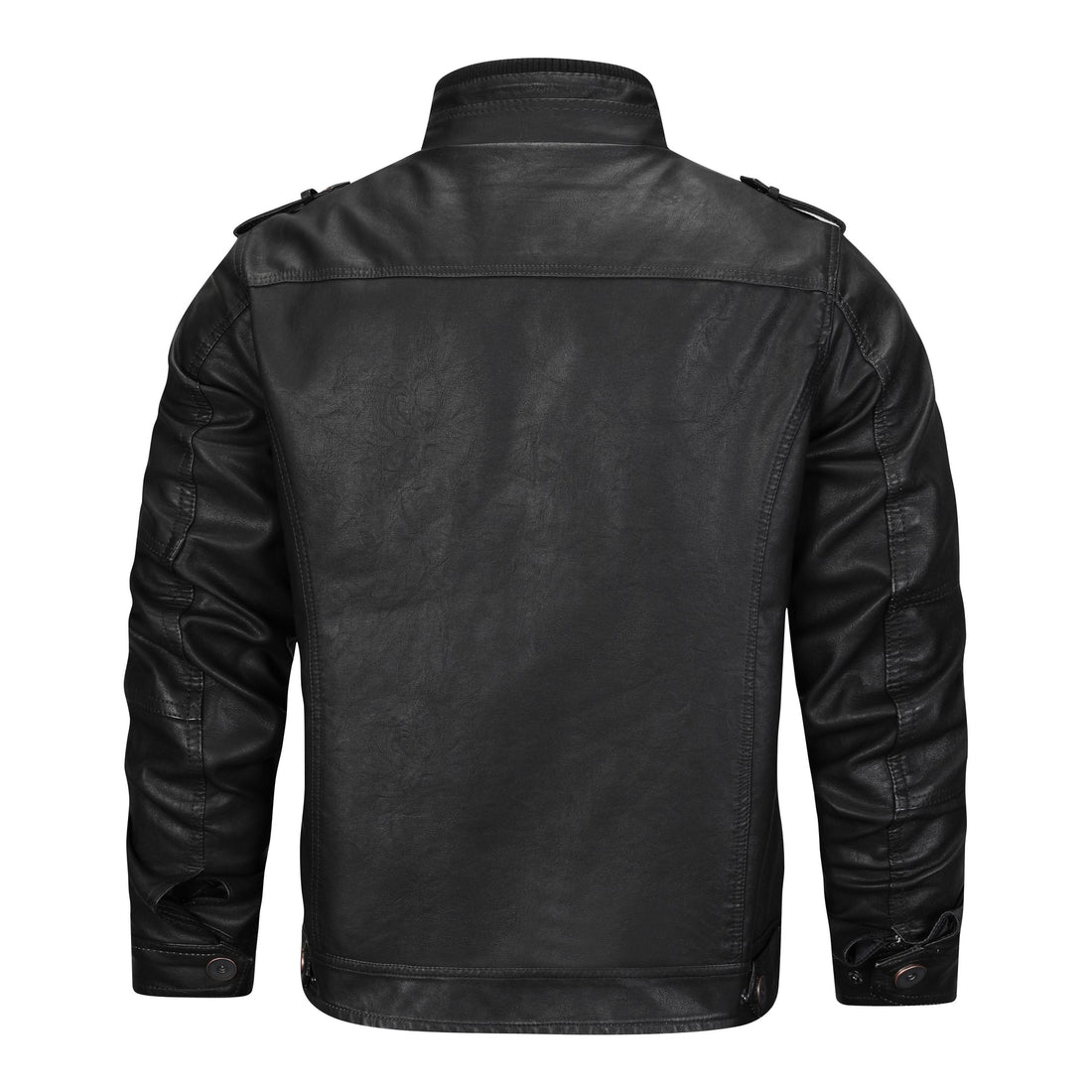 Pekka - Elegante Lederjacke Herren Herbst