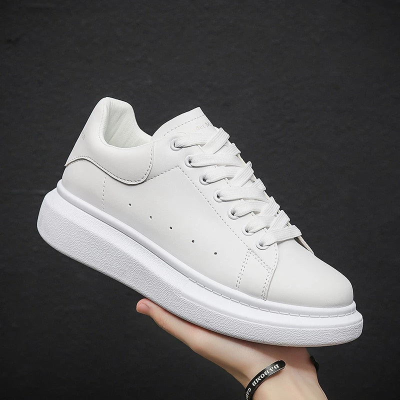 Andres – Sneaker mit dicker Plateausohle