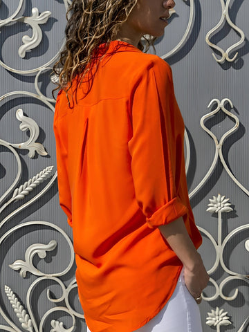 Delilah - Elegante Seidenbluse für Damen