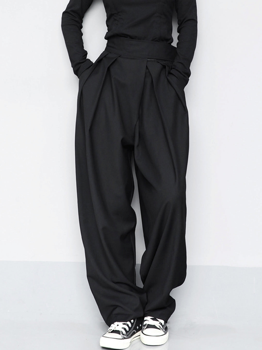 Marisa – Weite Hose mit Klettverschluss