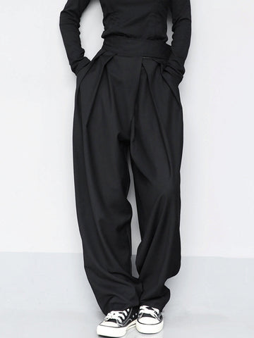 Marisa – Weite Hose mit Klettverschluss