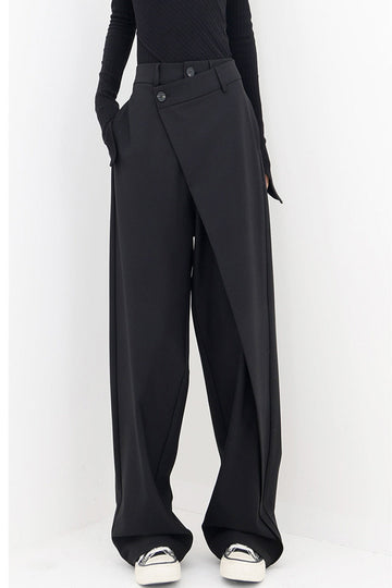 Thalia – Asymmetrische Baggy-Hose