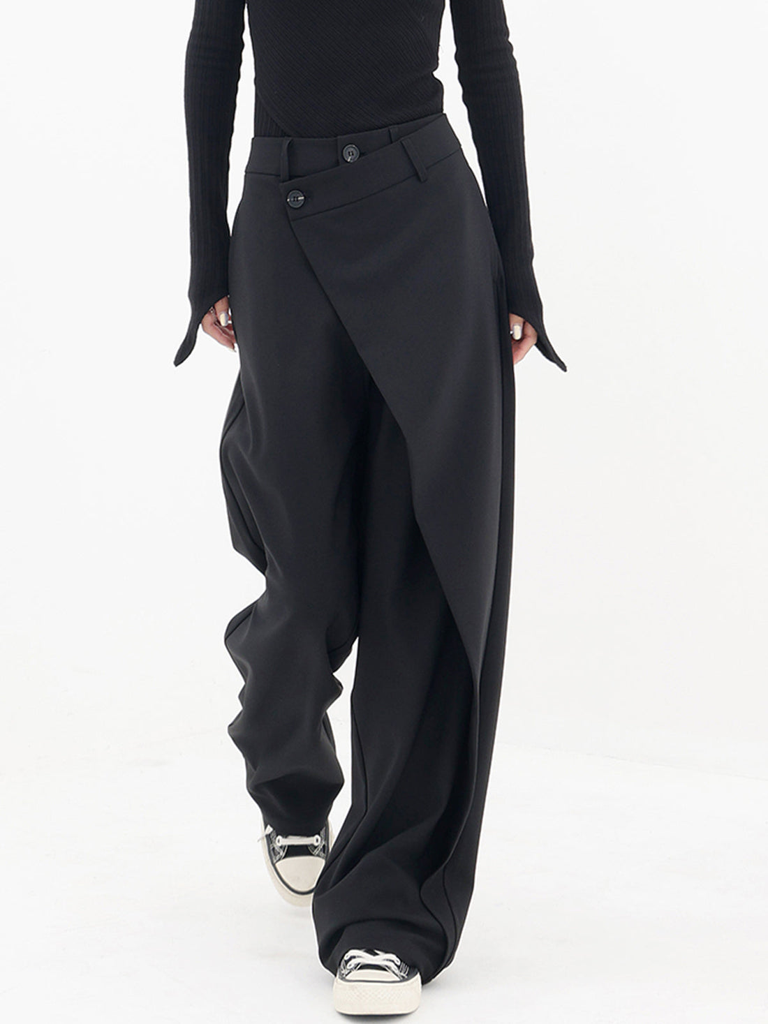 Thalia – Asymmetrische Baggy-Hose