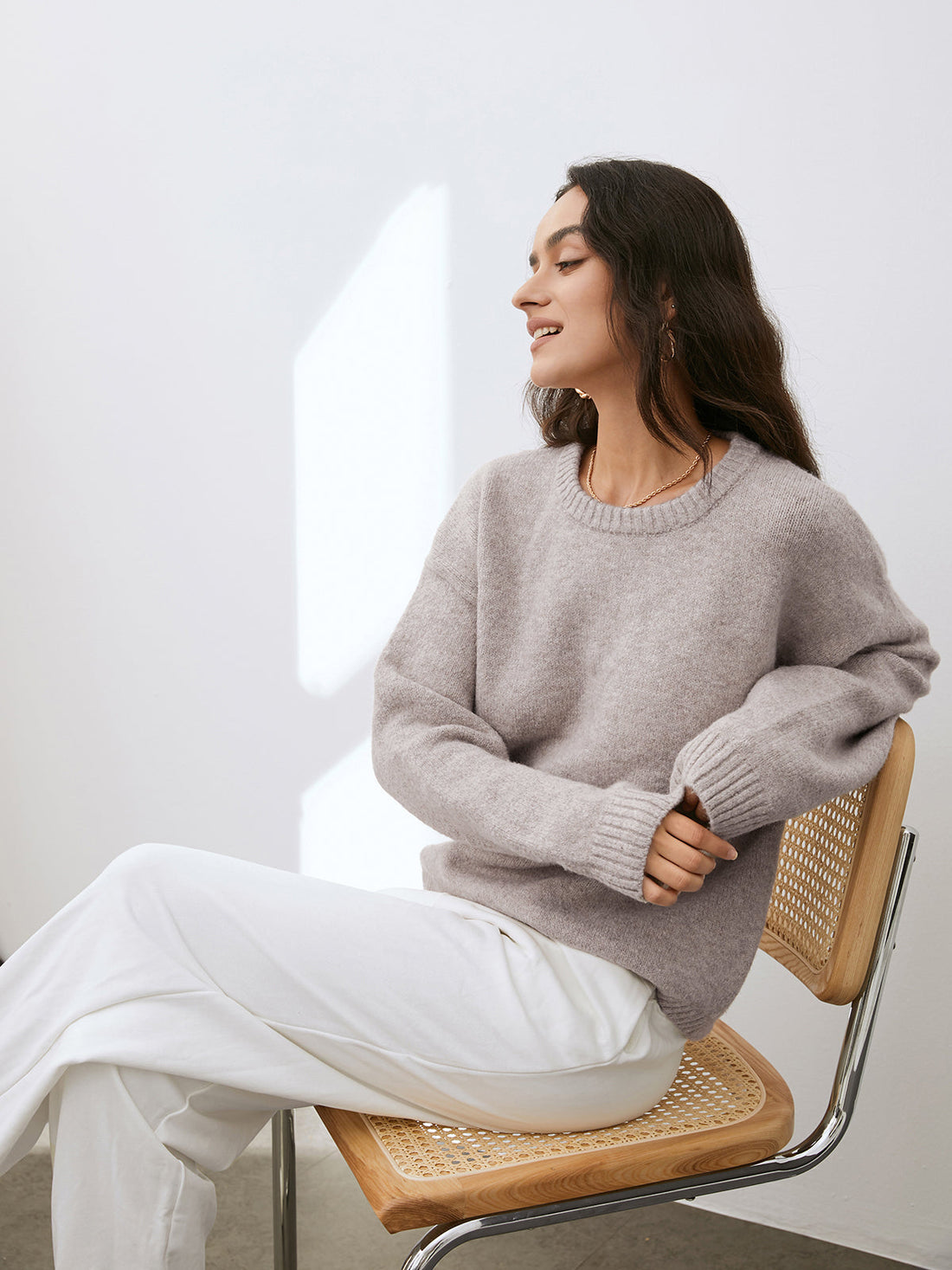 Lhea – Luftiger Cloud-Pullover