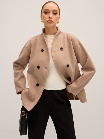 Joris – Übergroße Button-Down Jacke