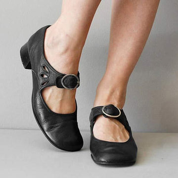Kristi - Elegante Leder-Sandalen für Frauen