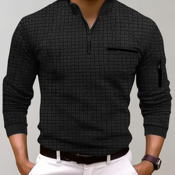 Wylan - Bequemes Polo-Shirt Herren für den Herbst
