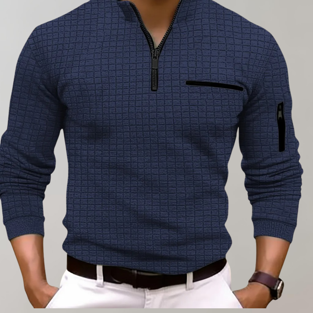 Wylan - Bequemes Polo-Shirt Herren für den Herbst