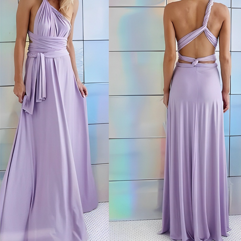 Septa - Elegantes Wickelkleid für Damen