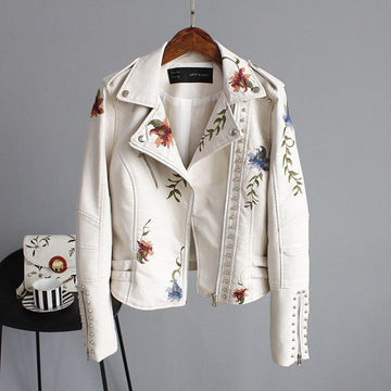 Amy - Damenjacke mit Blumenmuster