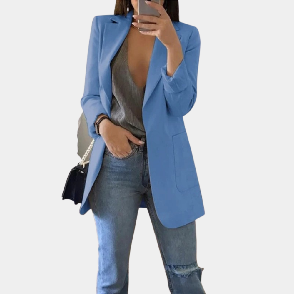 Lori - Klassischer Damen-Herbstblazer