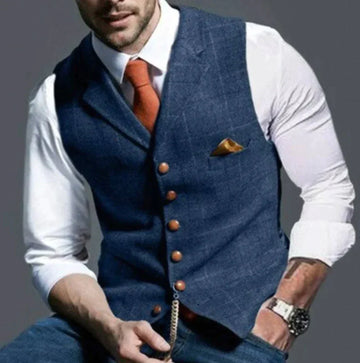 Chayton - Elegante Weste für Herren, Vielseitig & Modern