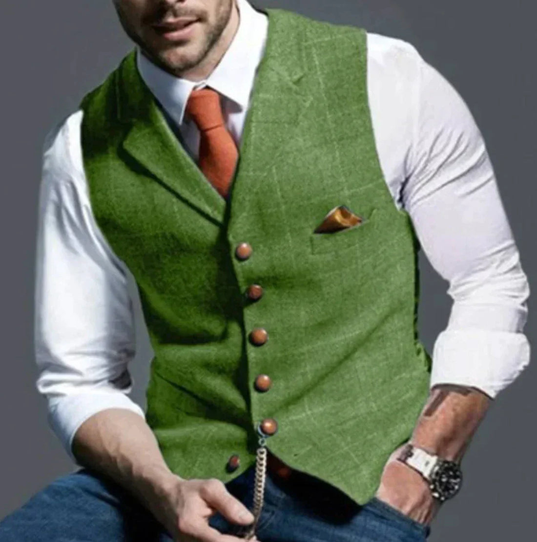 Chayton - Elegante Weste für Herren, Vielseitig & Modern
