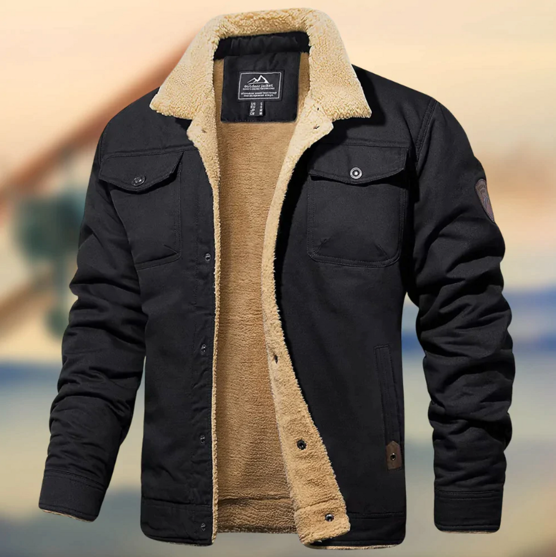 Ace - Eleganter Warmer Alltagsjacke