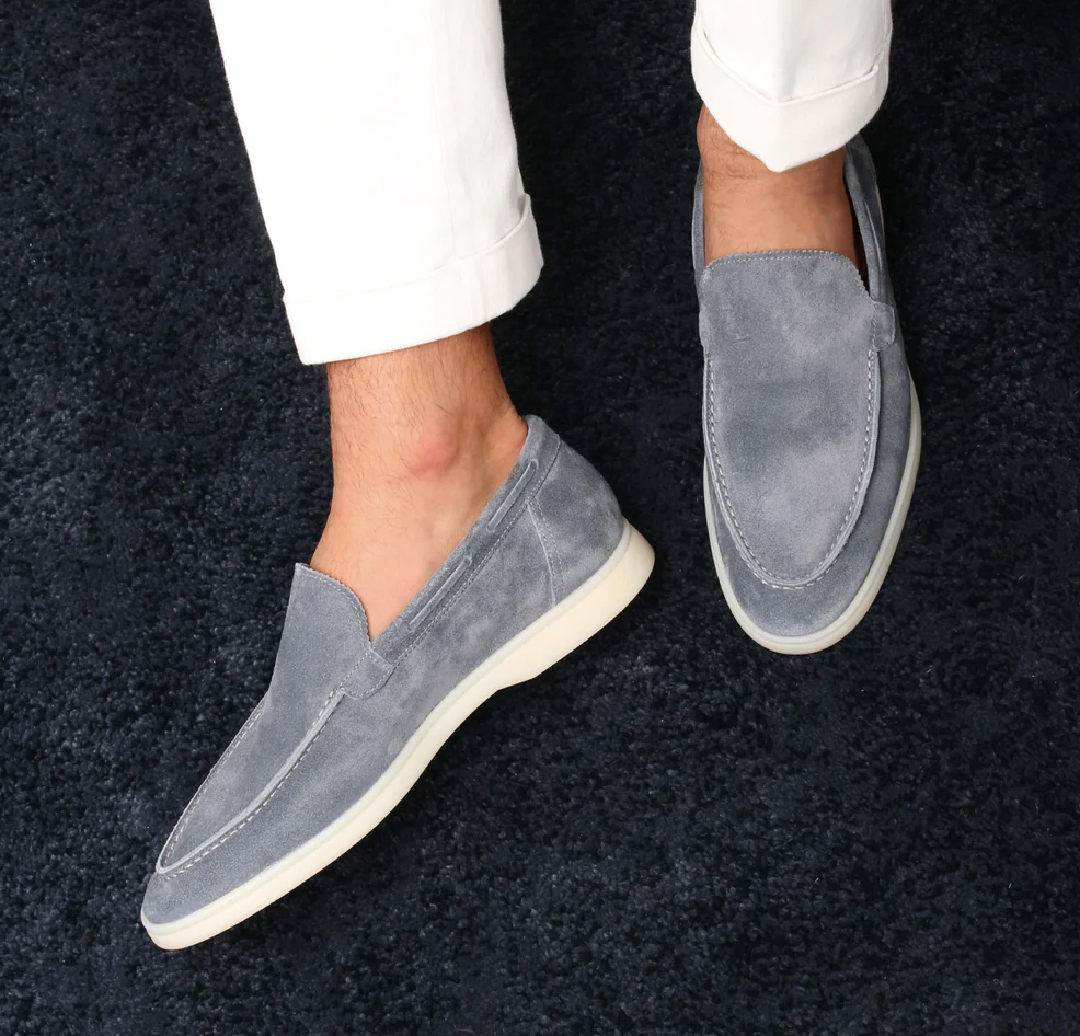 Lorenzo - Hochwertige Wildleder-Herrenschuhe