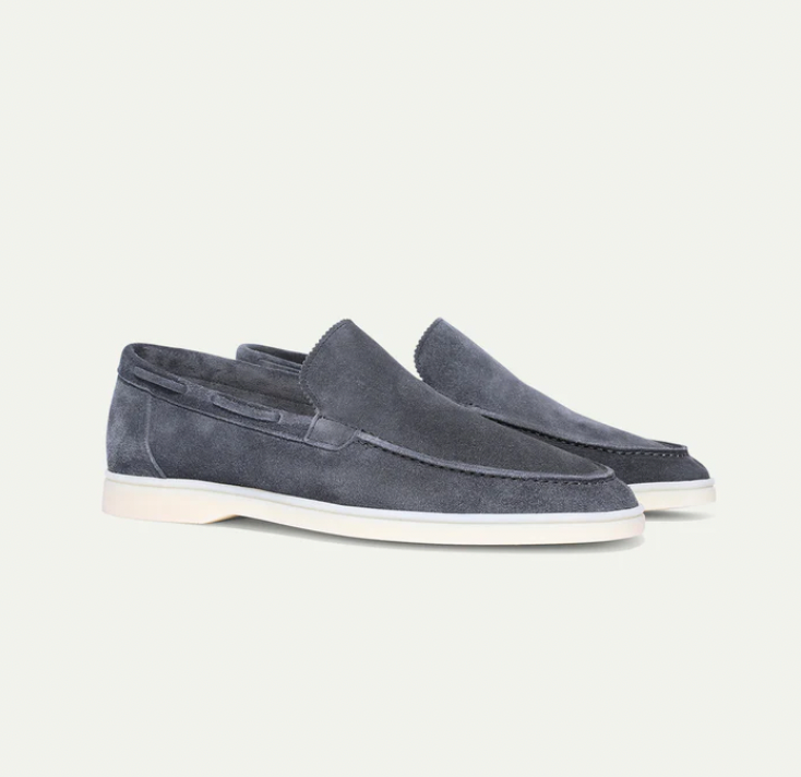 Salvador - Lässige Leder-Loafer