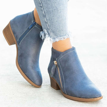 Pamela - Orthopädische Lederstiefel für Damen