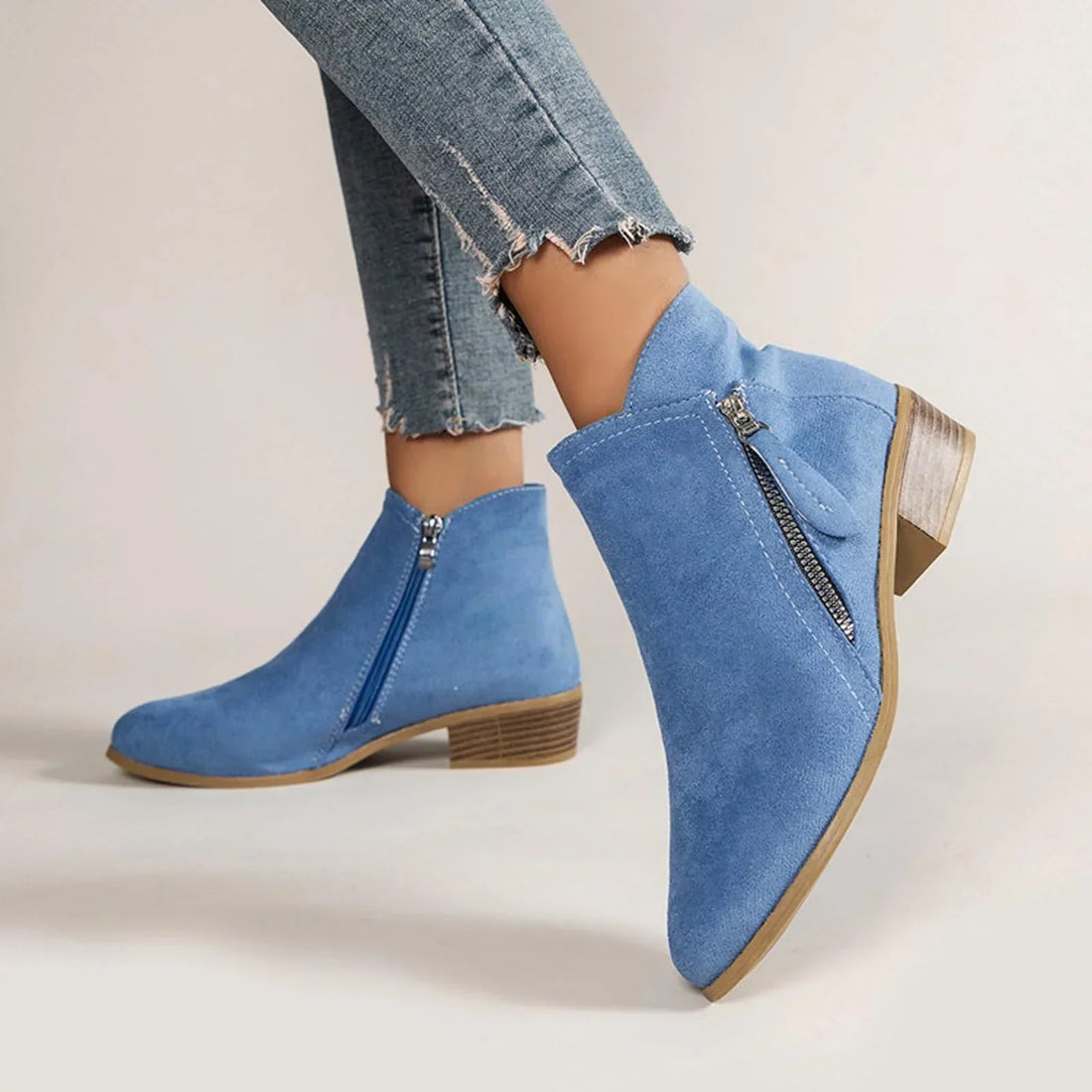 Pamela - Orthopädische Lederstiefel für Damen