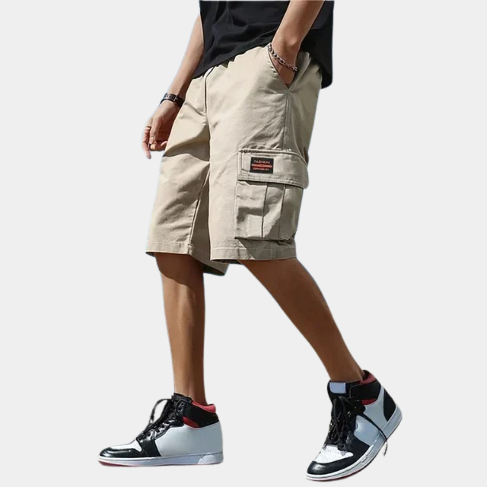 Percy - Bequeme Cargo-Shorts für warme Tage