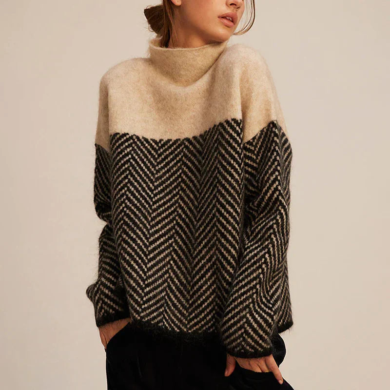 Yancy - Schicker, dick gestrickter Damenpullover
