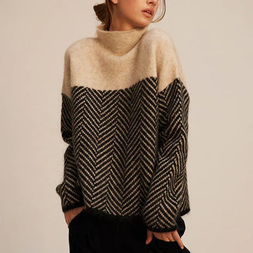 Yancy - Schicker, dick gestrickter Damenpullover