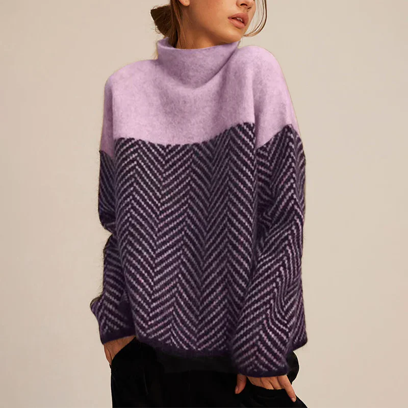 Yancy - Schicker, dick gestrickter Damenpullover