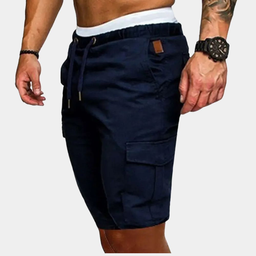 Tolya - Cargo-Shorts Herren für den Herbst