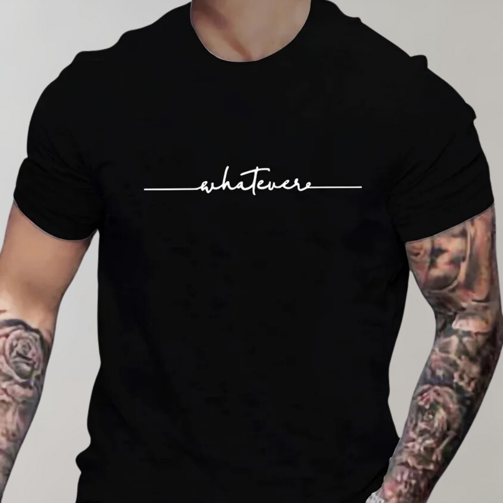 Frodo - Lässiges Herren T-Shirt im Rundhals-Schnitt