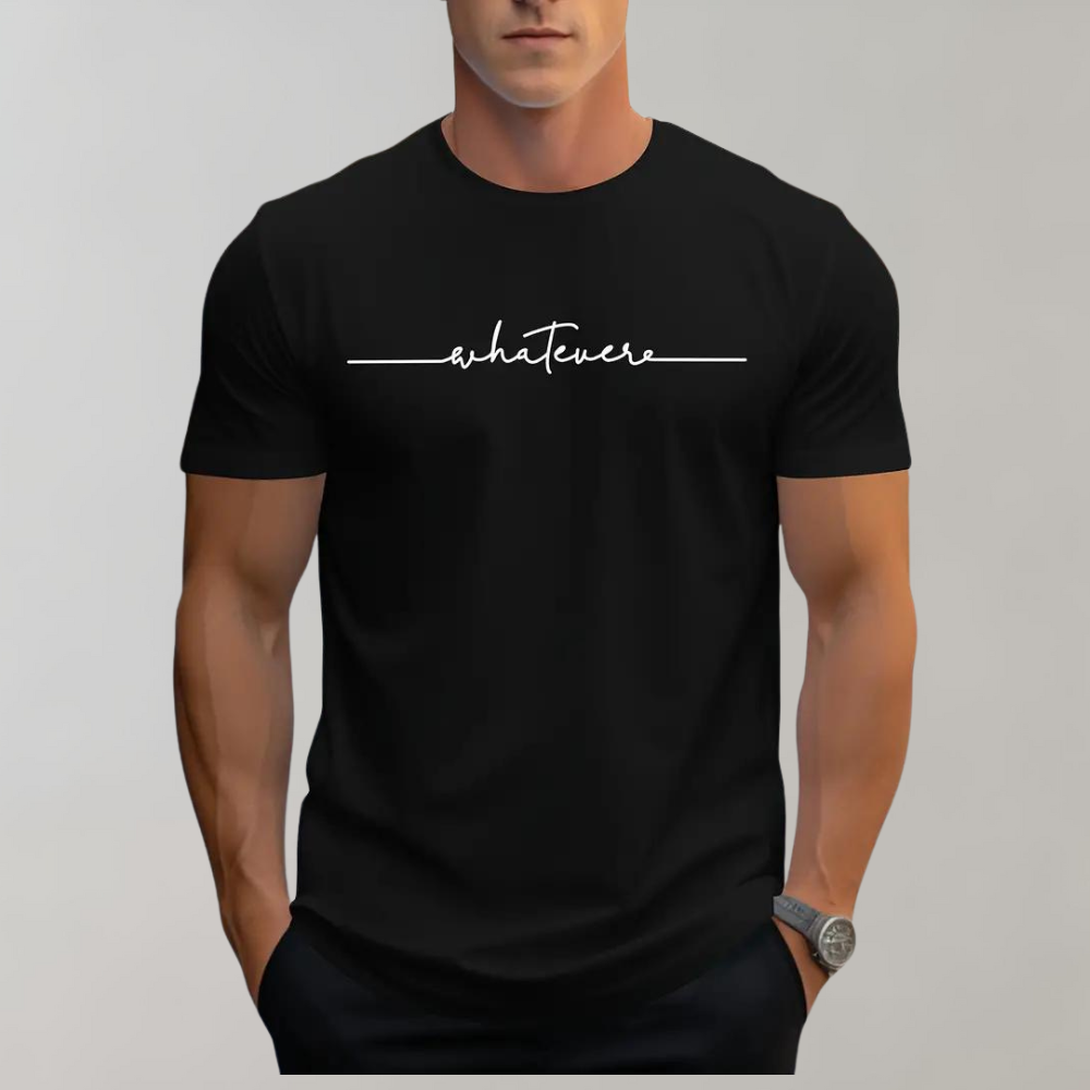 Frodo - Lässiges Herren T-Shirt im Rundhals-Schnitt
