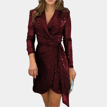 Nessa - Blazerkleid mit Taillengürtel für Damen