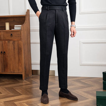 Milo – Schwarze Alltags-Hosen