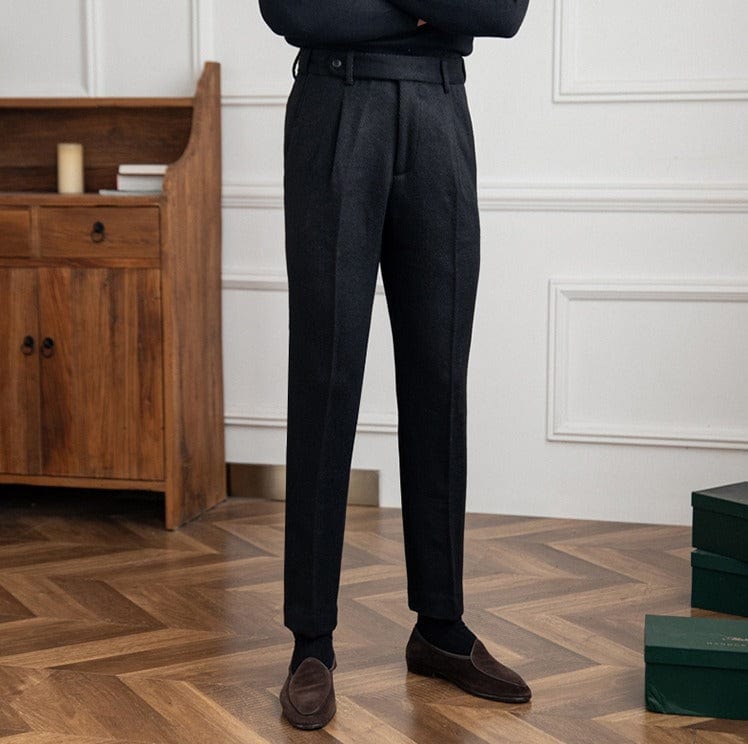 Milo – Schwarze Alltags-Hosen