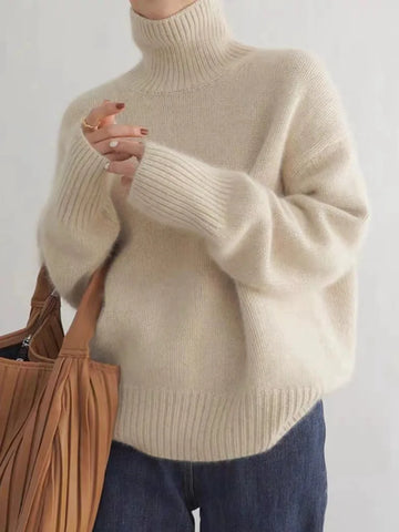 Tala - Kuscheliger Rollkragenpullover
