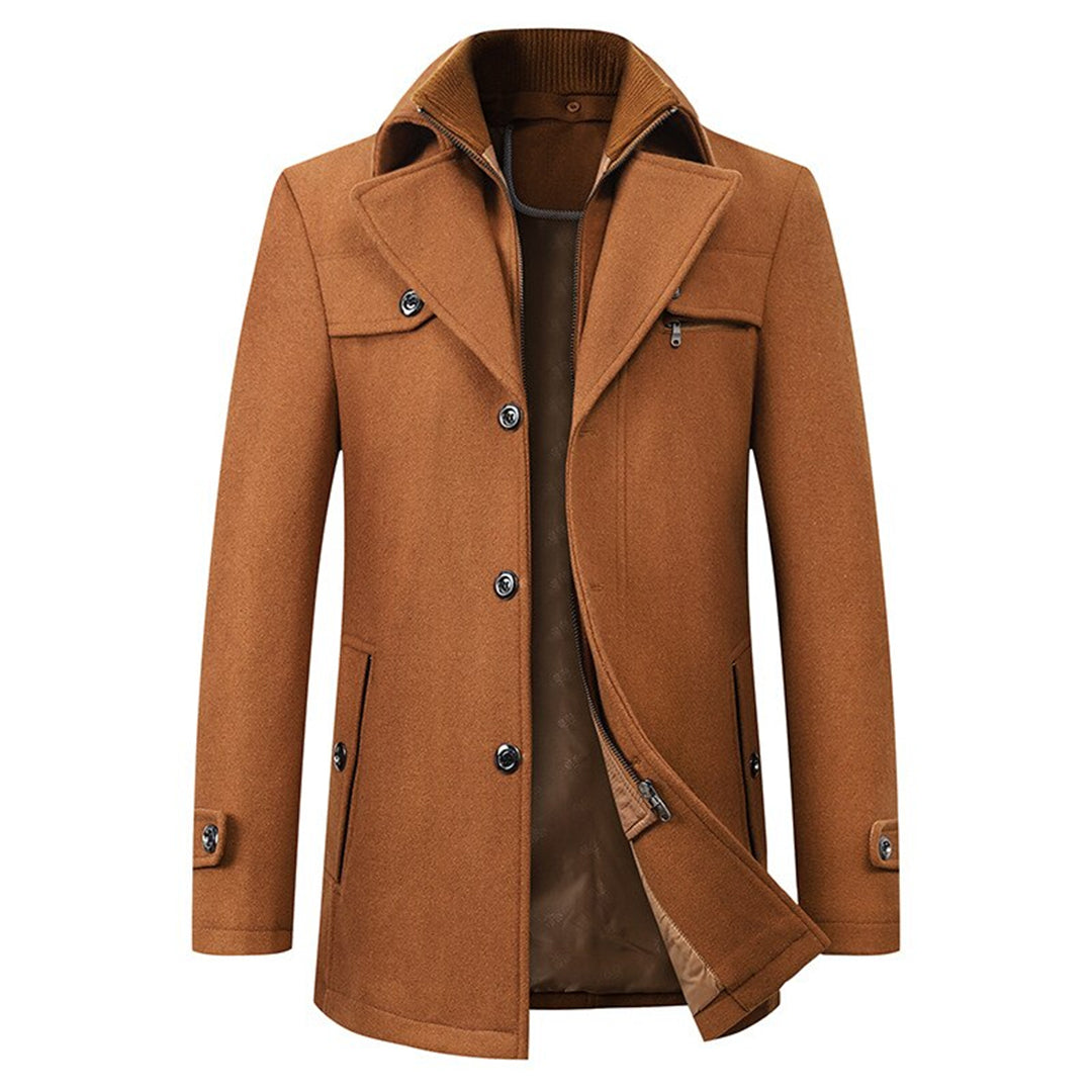 Walter - Warme Winterjacke für Männer