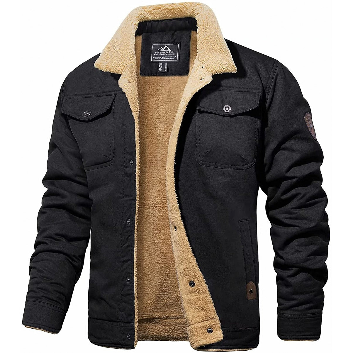 Chris - Vintage Bomberjacke für Herren