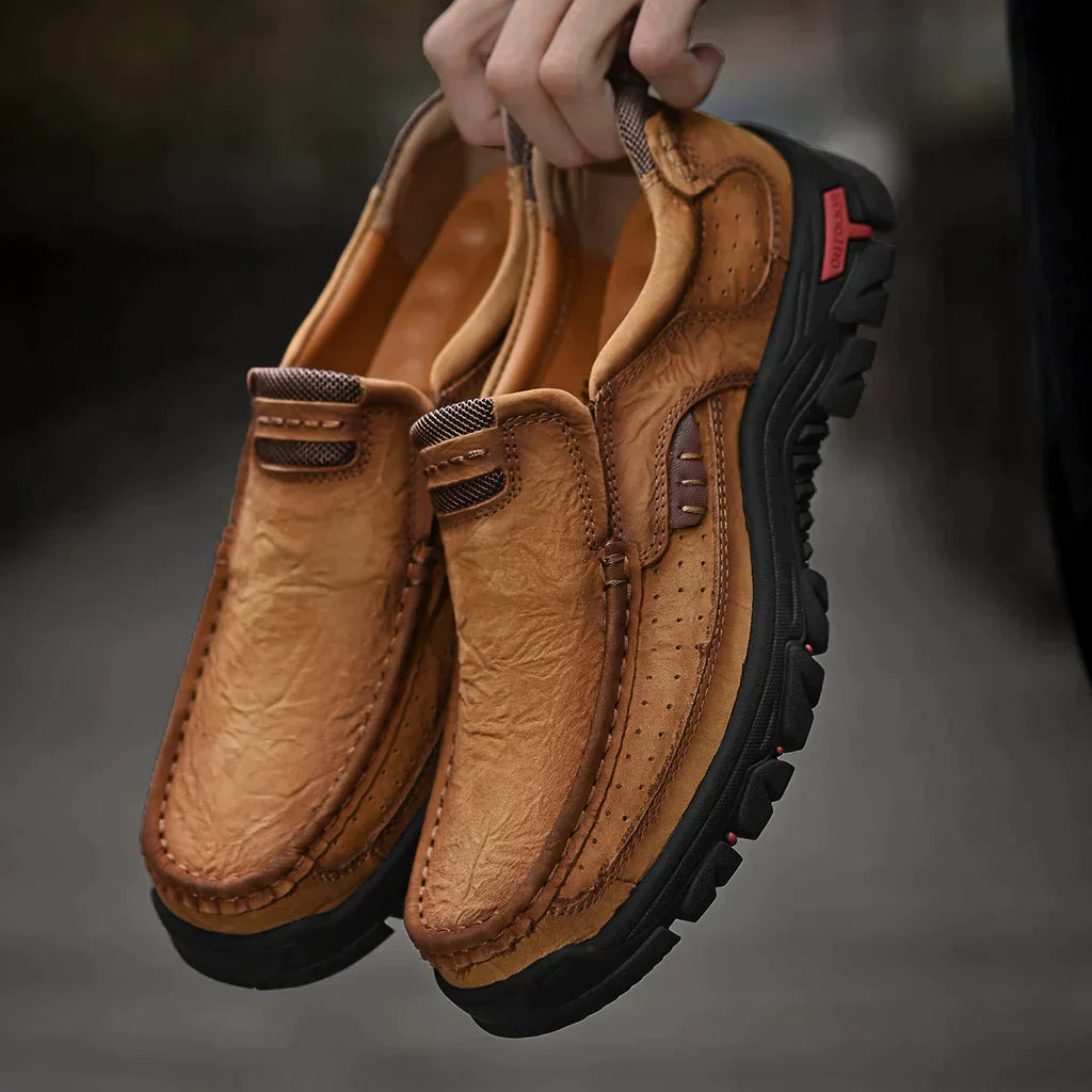 Jaroslav - Orthopädische Herrenschuhe aus Leder