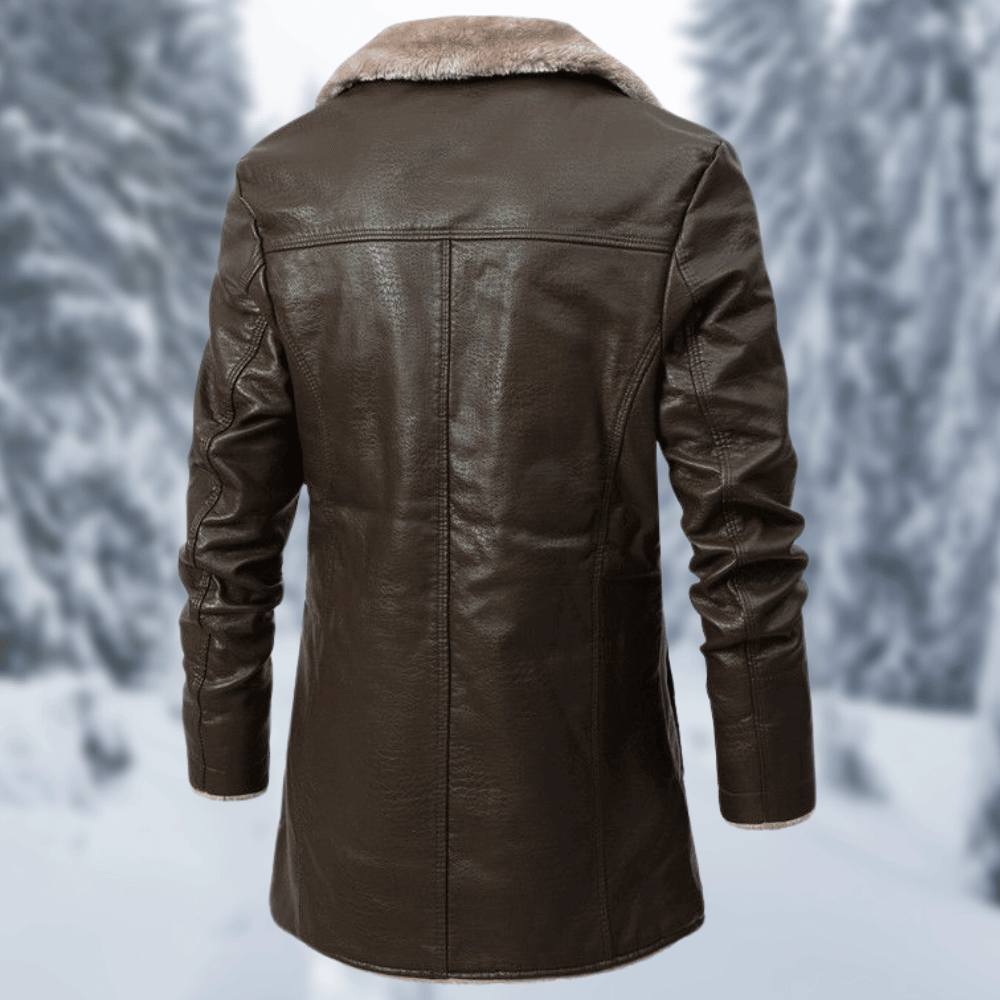 Ryland - Schicke Winterjacke mit warmer Fütterung für Männer